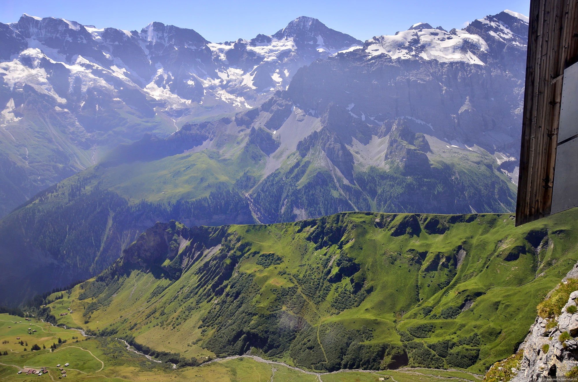 Birg, Mürren